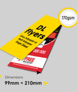 DL Flyers printing in Craigieburn