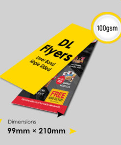 DL Flyers printing in Essendon