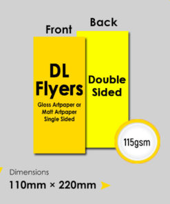 DL  flyer printing Melbourne