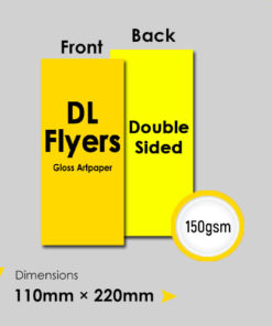 DL flyer printing Melbourne CBD