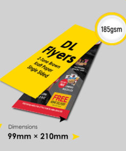 DL flyer printing prices Melbourne