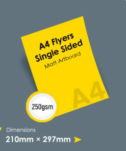 A4 Flyers Printing Airport West 250GSM