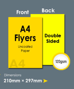 A4 Flyers Printing Tullamarine 120GSM