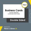 Business card printing Pascoe Vale