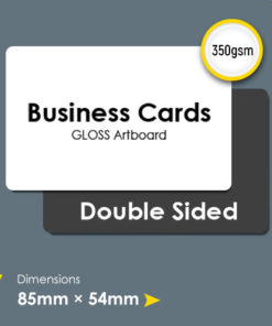 Business Cards - Double Sided