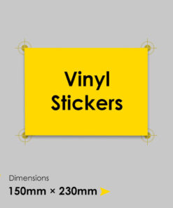 Custom vinyl stickers melbourne