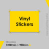 Online Vinyl sticker printing Williams Landing