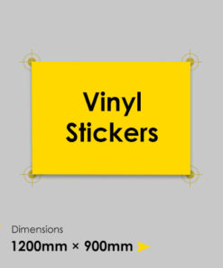 Online Vinyl sticker printing Williams Landing