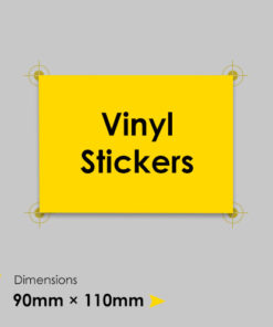 Outdoor Vinyl sticker printing Williams Landing