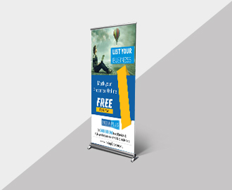 Pull Up Banners Printing in Melbourne