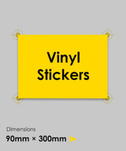 Vinyl cut stickers melbourne