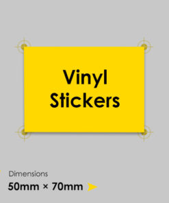 Vinyl sticker printing Point Cook