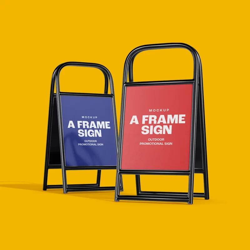 A-Frames Signs in South Melbourne