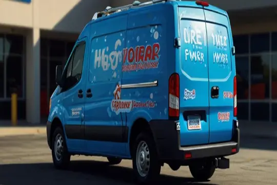 Van truck and ute signage services in Craigieburn