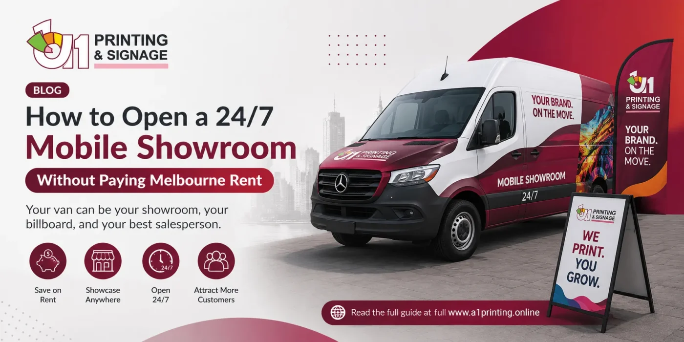 How to Open a 24/7 Mobile Showroom Without Paying Melbourne Rent