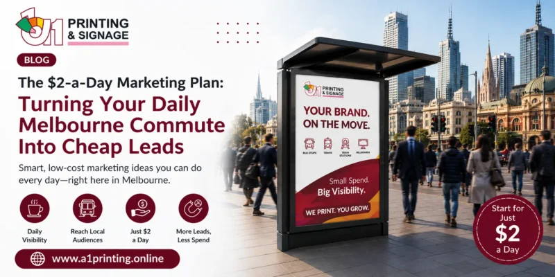 The $2-a-Day Marketing Plan Turning Your Daily Melbourne Commute Into Cheap Leads