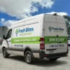 Van signage Melbourne with full wrap design showcasing business branding on a commercial vehicle